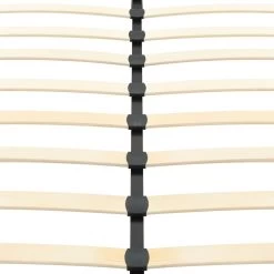 Bed Frame Black Faux Leather 106x203 Cm King Single 15 Bed Frame Black Faux Leather 106x203 Cm King Single -Best Bedding Store 8719883580371 g en hd 5