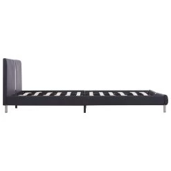 Bed Frame Black Faux Leather King -Best Bedding Store 8719883585307 g en hd 3
