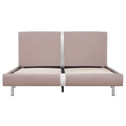 Bed Frame Cappuccino Faux Leather King Single 10 Bed Frame Cappuccino Faux Leather King Single -Best Bedding Store 8719883585390 g en hd 2