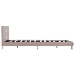 Bed Frame Cappuccino Faux Leather King Single 11 Bed Frame Cappuccino Faux Leather King Single -Best Bedding Store 8719883585390 g en hd 3