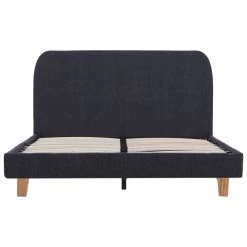 Bed Frame Dark Grey Fabric King Single -Best Bedding Store 8719883585598 g en hd 2