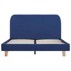 Bed Frame Blue Fabric King -Best Bedding Store 8719883585703 g en hd 2