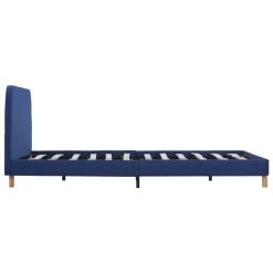 Bed Frame Blue Fabric King -Best Bedding Store 8719883585703 g en hd 3