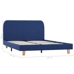 Bed Frame Blue Fabric King -Best Bedding Store 8719883585703 g en hd 6