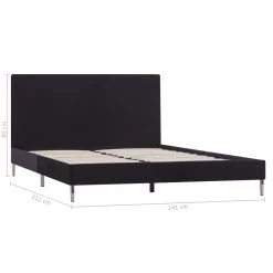 Bed Frame Black Fabric King Single -Best Bedding Store 8719883585796 g en hd 6