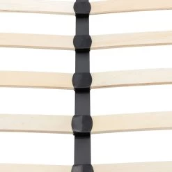 Bed Frame Black And White Faux Leather 183x203 Cm King -Best Bedding Store 8719883679792 g en hd 7