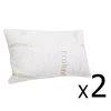 Giselle Bedding Set Of 2 Bamboo Pillow With Memory Foam -Best Bedding Store BAM SHED PILLOWX2 00 2