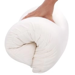 Giselle Bedding Set Of 2 Bamboo Pillow With Memory Foam -Best Bedding Store BAM SHED PILLOWX2 05 2