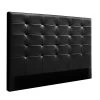 Artiss BENO King Size Bed Head Headboard Bedhead Leather Base Frame -Best Bedding Store BFRAME E BENO K BK 00