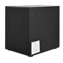 Artiss PVC Leather Bedside Table - Black 21 Artiss PVC Leather Bedside Table - Black -Best Bedding Store BFRAME E BSIDE BK 08