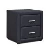 Artiss Moda Bedside Table - Charcoal -Best Bedding Store BFRAME E BSIDE CHAR 00