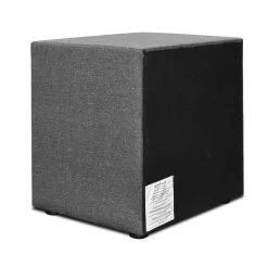 Artiss Fabric Bedside Table - Grey -Best Bedding Store BFRAME E BSIDE GY 08