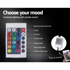 Artiss LED Bed Frame Queen Size Gas Lift Base With Storage White Leather -Best Bedding Store BFRAME E COLE Q WH ABC 04