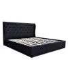 Artiss King Size Gas Lift Bed Frame - Charcoal -Best Bedding Store BFRAME E ISSA K CHAR AB 00