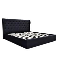 Artiss King Size Gas Lift Bed Frame - Charcoal