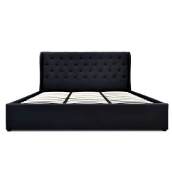 Artiss King Size Gas Lift Bed Frame - Charcoal -Best Bedding Store BFRAME E ISSA K CHAR AB 02