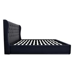 Artiss King Size Gas Lift Bed Frame - Charcoal -Best Bedding Store BFRAME E ISSA K CHAR AB 03