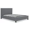 Bed Frame King Single Full Size Base Mattress Platform Fabric Wooden Grey NEO 2 Bed Frame King Single Full Size Base Mattress Platform Fabric Wooden Grey NEO -Best Bedding Store BFRAME E NEO KS GY AB 00