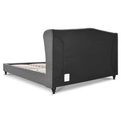 Artiss Double Size Wooden Upholstered Bed Frame Headboard - Grey -Best Bedding Store BFRAME E PIER D GY AB 04