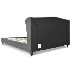 Artiss King Size Wooden Upholstered Bed Frame Headboard - Grey -Best Bedding Store BFRAME E PIER K GY AB 04