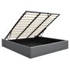 Artiss King Size Gas Lift Bed Frame Base With Storage Platform Fabric