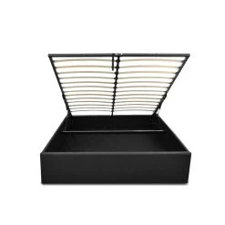 Artiss TOKI Queen Size Storage Gas Lift Bed Frame Without Headboard Fabric Charcoal 12 Artiss TOKI Queen Size Storage Gas Lift Bed Frame Without Headboard Fabric Charcoal -Best Bedding Store BFRAME E TOKI Q CHAR AB 02