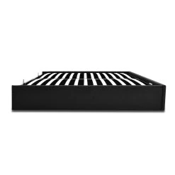 Artiss TOKI Queen Size Storage Gas Lift Bed Frame Without Headboard Fabric Charcoal 13 Artiss TOKI Queen Size Storage Gas Lift Bed Frame Without Headboard Fabric Charcoal -Best Bedding Store BFRAME E TOKI Q CHAR AB 03
