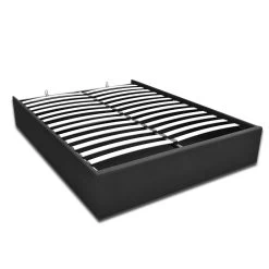 Artiss TOKI Queen Size Storage Gas Lift Bed Frame Without Headboard Fabric Charcoal 14 Artiss TOKI Queen Size Storage Gas Lift Bed Frame Without Headboard Fabric Charcoal -Best Bedding Store BFRAME E TOKI Q CHAR AB 04