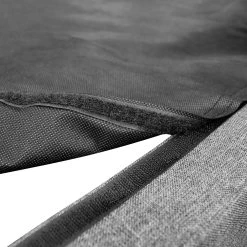 Artiss Double Size Fabric And Wood Bed Frame - Grey -Best Bedding Store BFRAME E TOMI D GY 06