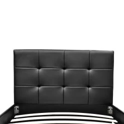 Artiss King Single Size Trundle Bed Frame Headboard - Black -Best Bedding Store BFRAME E TRUN KS BK ABC 05