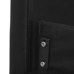 Artiss King Single Size Trundle Bed Frame Headboard - Black -Best Bedding Store BFRAME E TRUN KS BK ABC 07