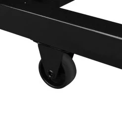 Artiss King Single Size Trundle Bed Frame Headboard - Black -Best Bedding Store BFRAME E TRUN KS BK ABC 09