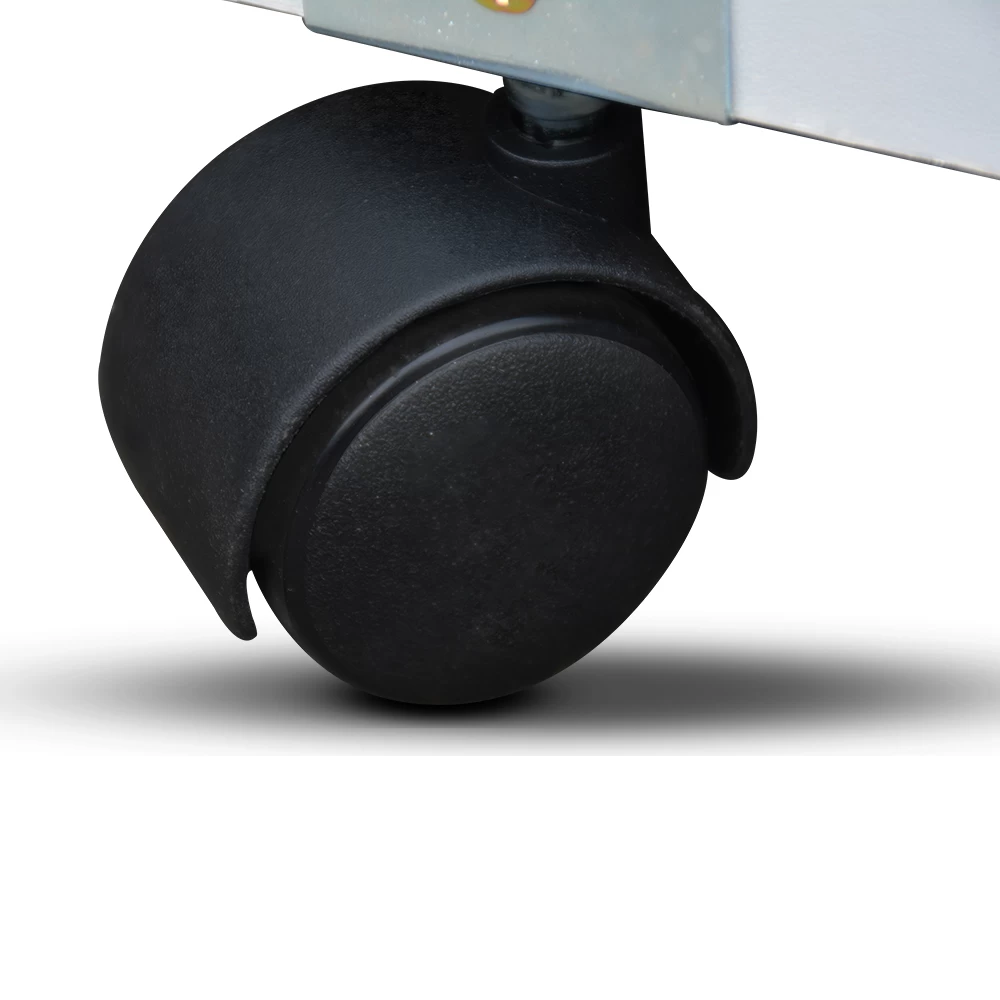 Artiss Double Size Fabric Bed Frame Headboard With Drawers - Charcoal 15 Artiss Double Size Fabric Bed Frame Headboard With Drawers - Charcoal - Image 13