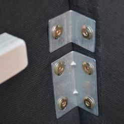 Artiss King Size Fabric Bed Frame Headboard With Drawers - Charcoal -Best Bedding Store BFRAME F AVIO K CHA ABC 10