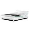 Artiss Queen Size PU Leather Bed Frame - White -Best Bedding Store BFRAME F FLIO Q WH AB 00