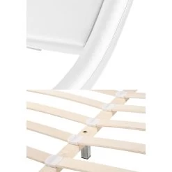 Artiss Queen Size PU Leather Bed Frame - White 14 Artiss Queen Size PU Leather Bed Frame - White -Best Bedding Store BFRAME F FLIO Q WH AB 05