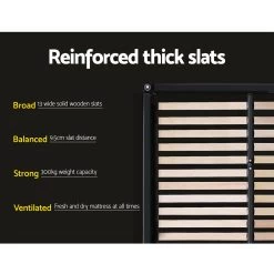 Artiss TIYO Queen Size Gas Lift Bed Frame Base With Storage Mattress White Leather -Best Bedding Store BFRAME F TIYO Q WH ABC 03