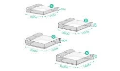 Fleecy Fully Fitted Heated Electric Blanket With Timer Queen -Best Bedding Store BK10032028429 5