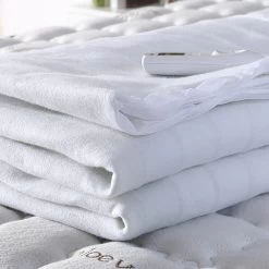 Polyester Fully Fitted Heated Electric Blanket Queen