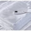 Polyester Fully Fitted Heated Electric Blanket With Timer Double -Best Bedding Store BK100420281229