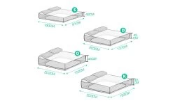 Polyester Fully Fitted Heated Electric Blanket King 10 Polyester Fully Fitted Heated Electric Blanket King -Best Bedding Store BK10042028629 2