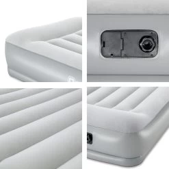 Bestway Queen Air Bed Inflatable Mattresses Home Camping Mats Sleeping -Best Bedding Store BW BED Q 38 67632 06