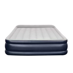 Bestway Queen Air Bed Inflatable Mattress Sleeping Mat Battery Built-in Pump -Best Bedding Store BW BED Q 46 67630 02
