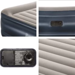 Bestway Air Bed Inflatable Mattress Queen -Best Bedding Store BW BED Q 56 67614 05
