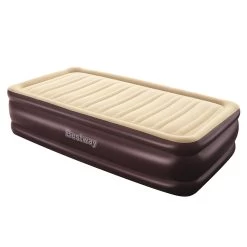 Best Bedding Store 5 Bestway Single Air Bed Inflatable Mattress Sleeping Mat Battery