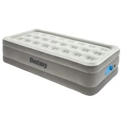 Best Bedding Store 11 Bestway Single Air Bed Inflatable Mattress Sleeping Mat Battery Built-in Pump
