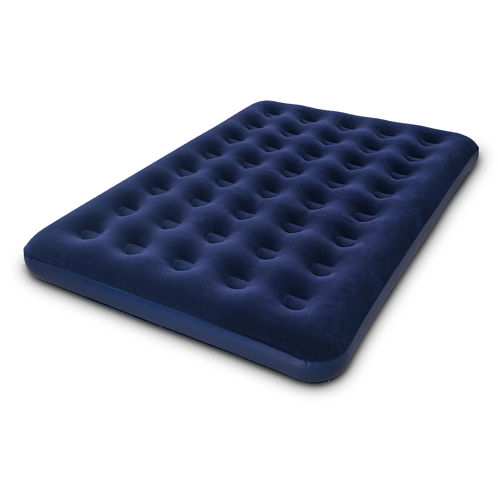 Bestway Twin Double Inflatable Air Mattress - Navy 3 Bestway Twin Double Inflatable Air Mattress - Navy