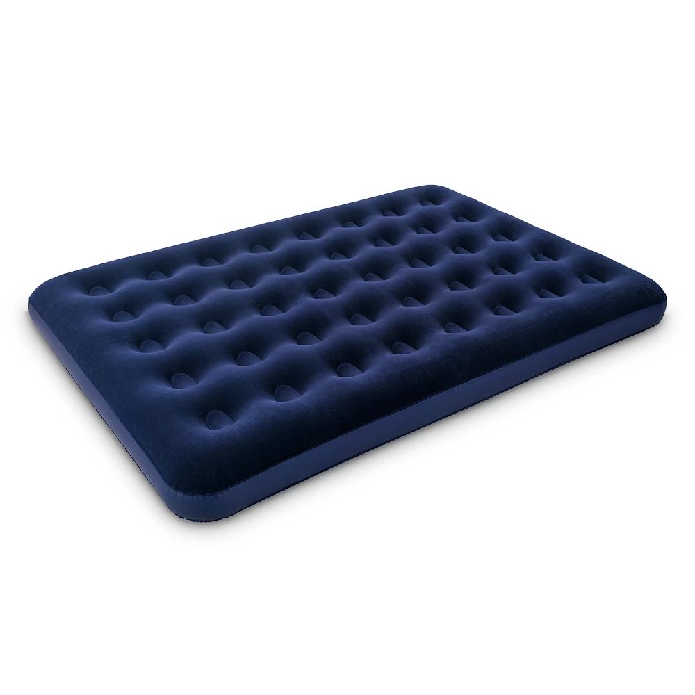 Bestway Twin Double Inflatable Air Mattress - Navy 5 Bestway Twin Double Inflatable Air Mattress - Navy - Image 3