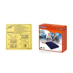 Bestway Twin Double Inflatable Air Mattress - Navy 14 Bestway Twin Double Inflatable Air Mattress - Navy -Best Bedding Store BW FL D 67002 05