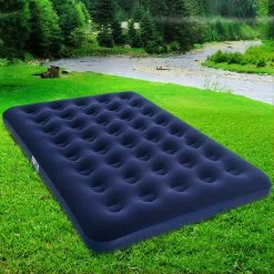 Bestway Twin Double Inflatable Air Mattress - Navy 15 Bestway Twin Double Inflatable Air Mattress - Navy -Best Bedding Store BW FL D 67002 99